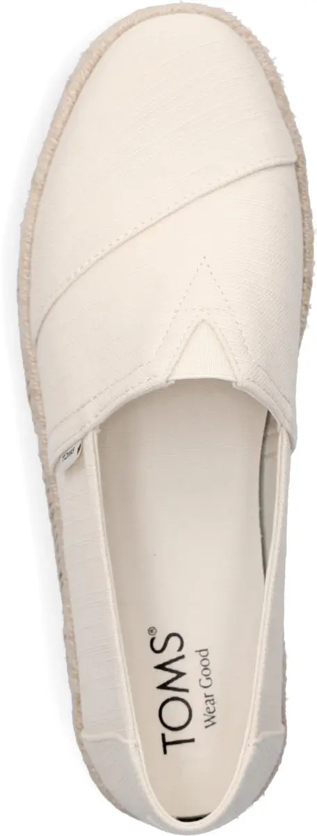 TOMS Alpargata Rope 2.0 Slubby Dames Espadrilles - Beige - afbeelding 4 van 6