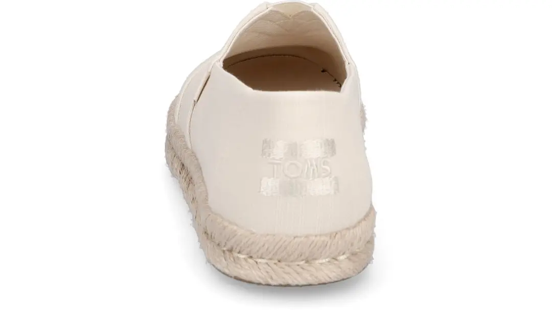 TOMS Alpargata Rope 2.0 Slubby Dames Espadrilles - Beige - afbeelding 6 van 6