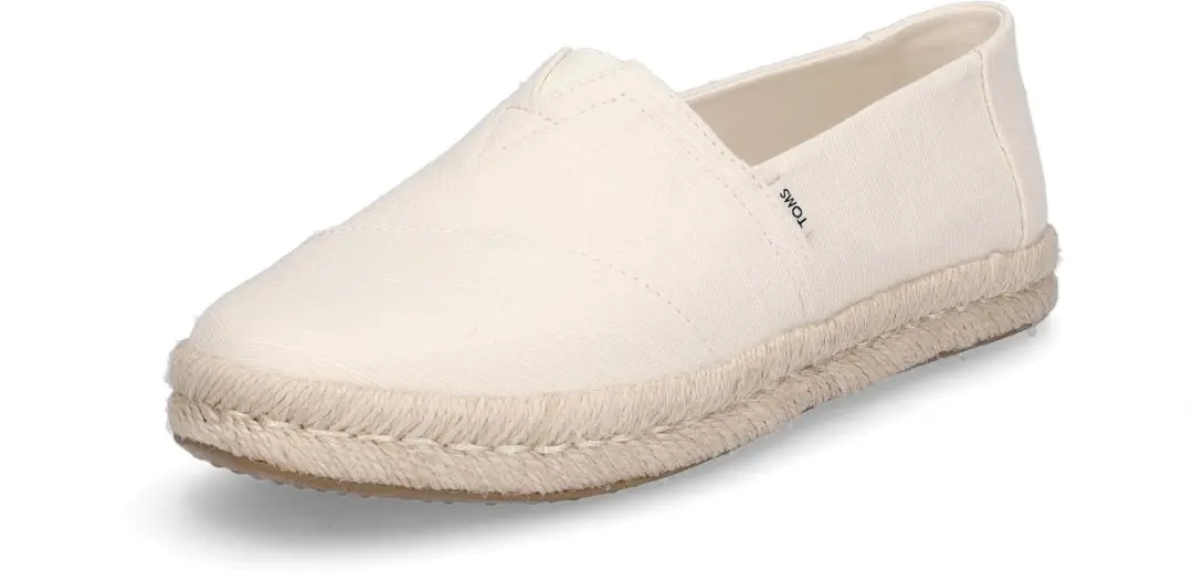 Dames espadrilles Toms Alpargata Rope 2.0 Slubby