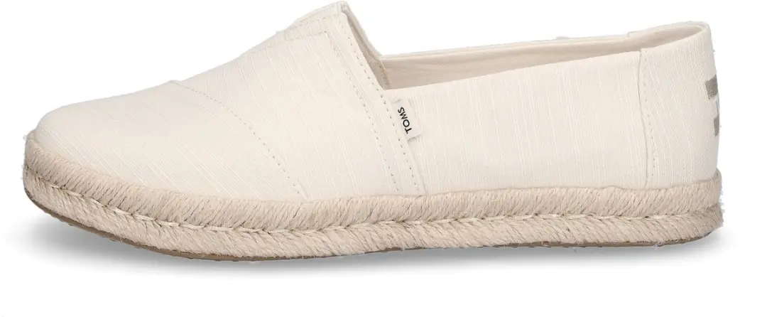 TOMS Alpargata Rope 2.0 Slubby Dames Espadrilles - Beige - afbeelding 3 van 6