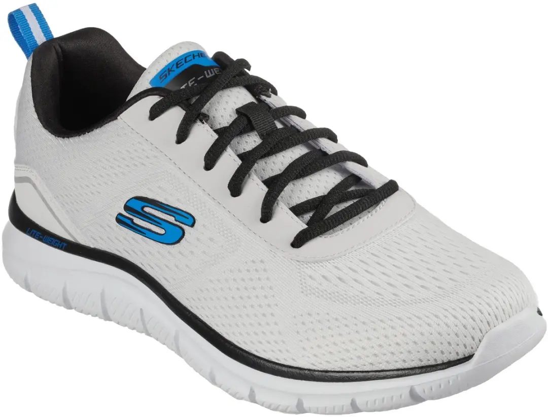 Skechers Track Ripkent Sneakers 46 - Wit - afbeelding 3 van 6
