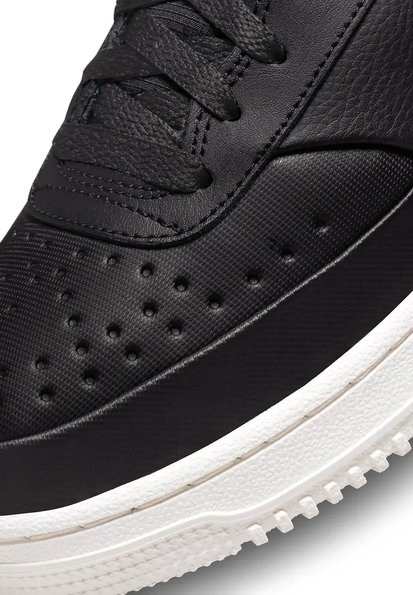Nike Court Vision Mid Sneakers - 44.5 - Zwart - afbeelding 5 van 6