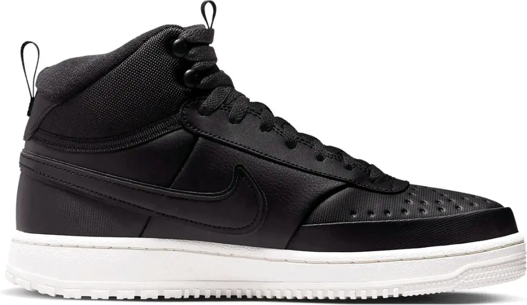 Nike Court Vision Mid Sneakers - 44.5 - Zwart - afbeelding 3 van 6