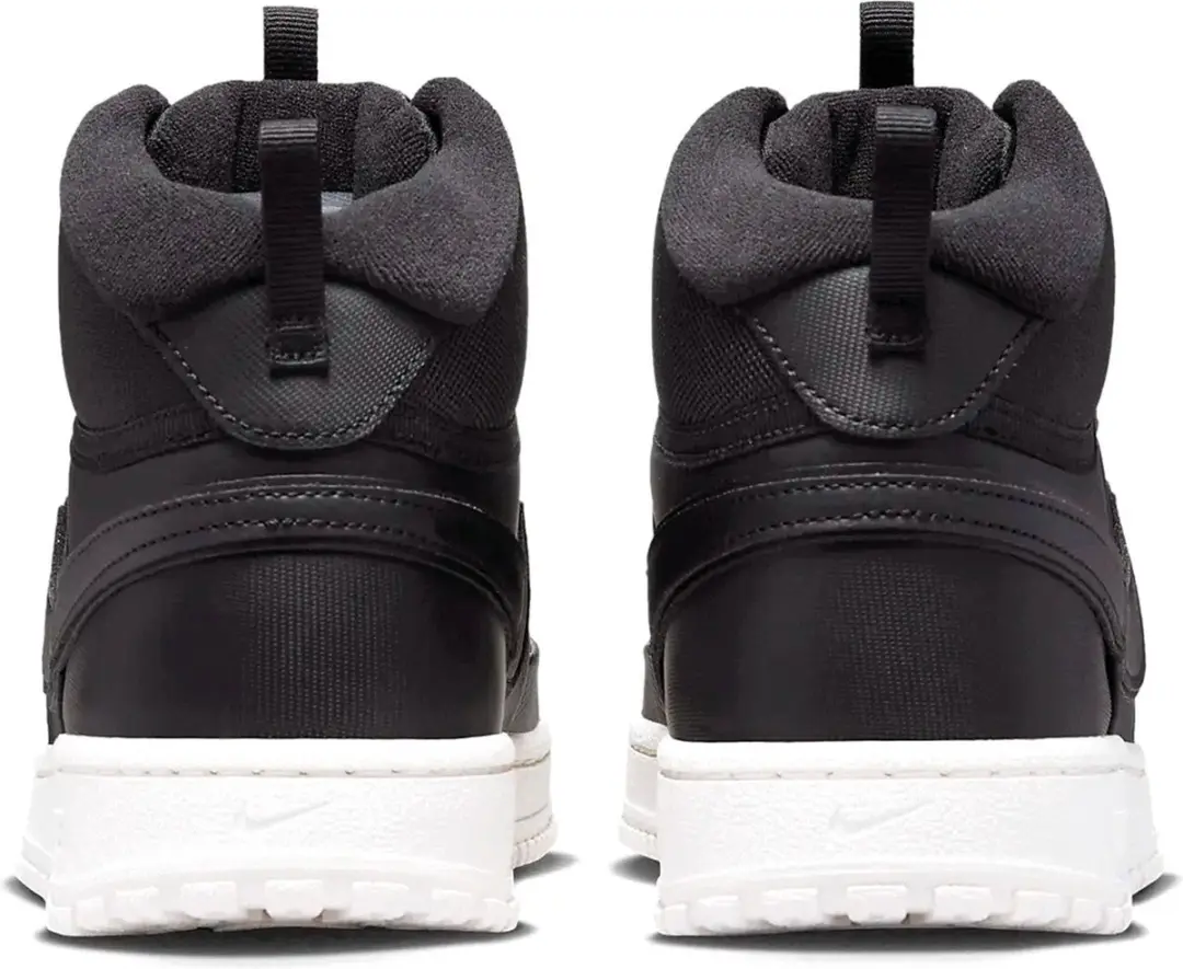 Nike Court Vision Mid Sneakers - 44.5 - Zwart - afbeelding 4 van 6