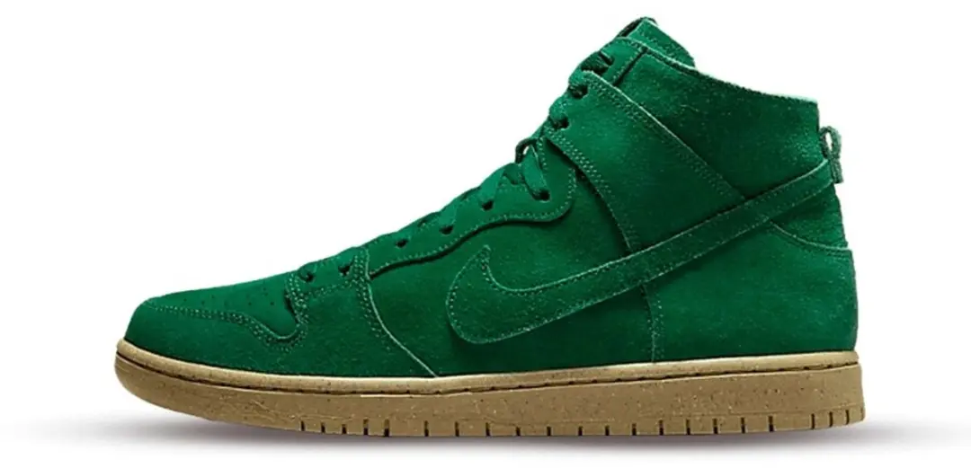 Nike SB Dunk High Decon Gorge Green