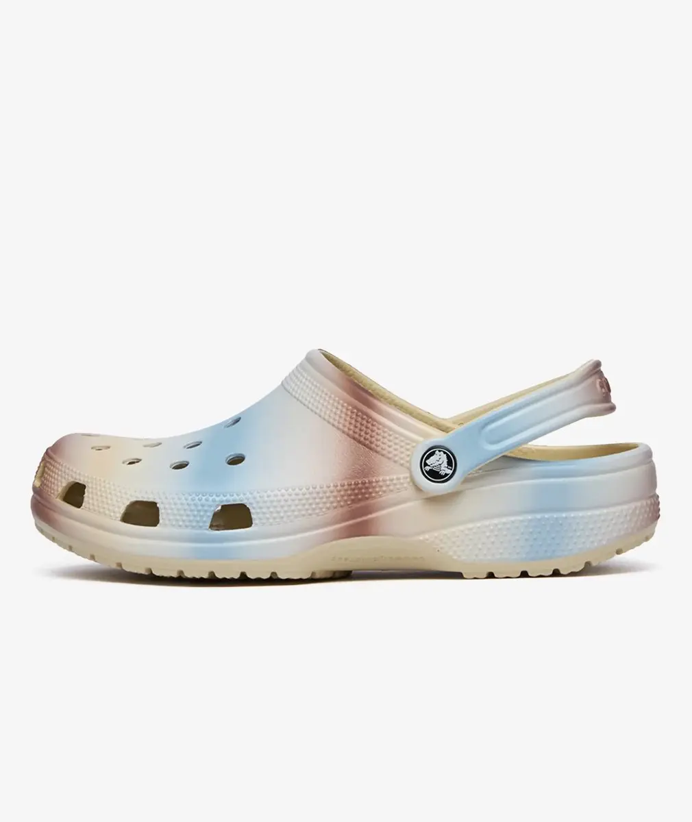 Crocs Classic Color Dip Clog Bone Multi 48/49 US M13