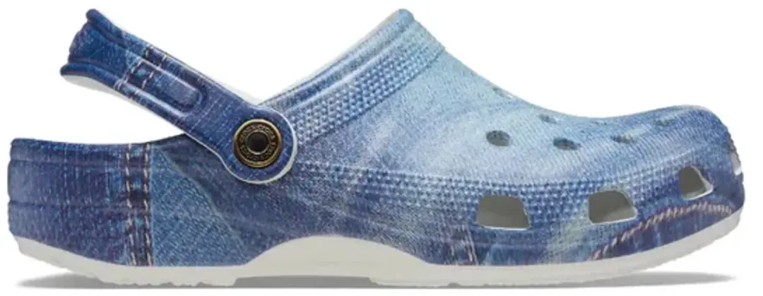 Crocs Classic Denim Clog Moonlight Maat 43/44 M10/W12