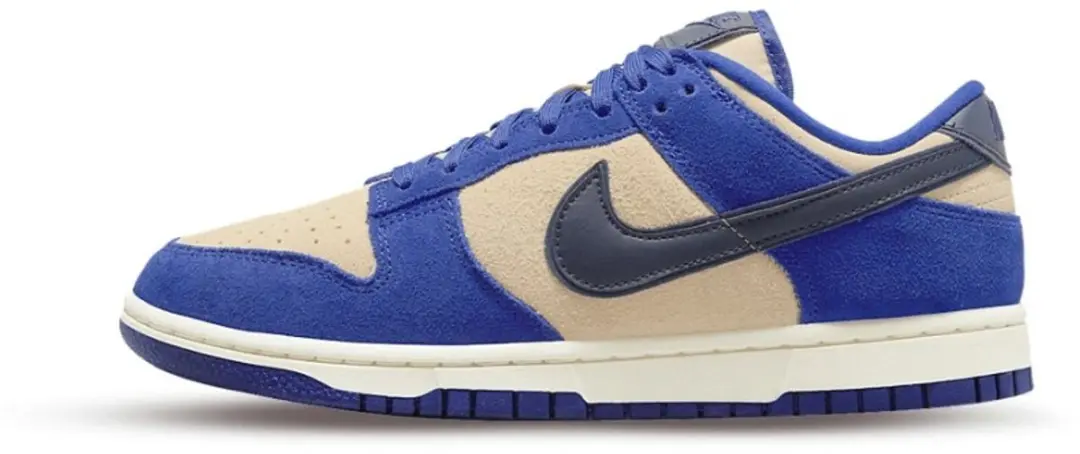 Nike Dunk Low LX Blue Suede (Women's)