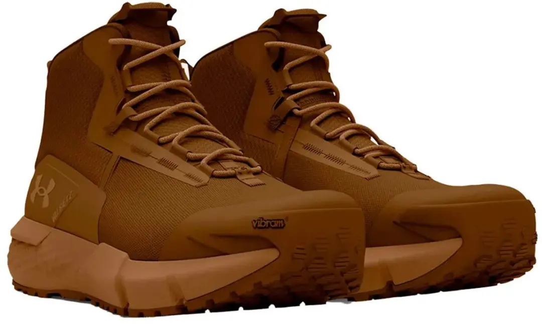 Under Armour Charged Valsetz Mid Wandelschoenen 43 - Bruin - afbeelding 3 van 4