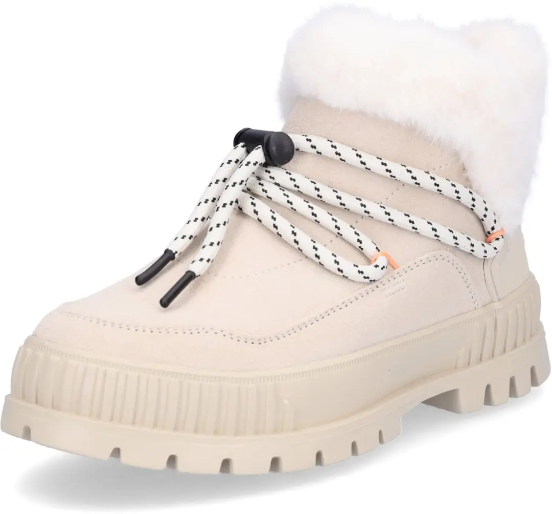 Palladium Dames PALLASHOCK LO HIVER Boots Schoenen 99516-175-M Almond Milk