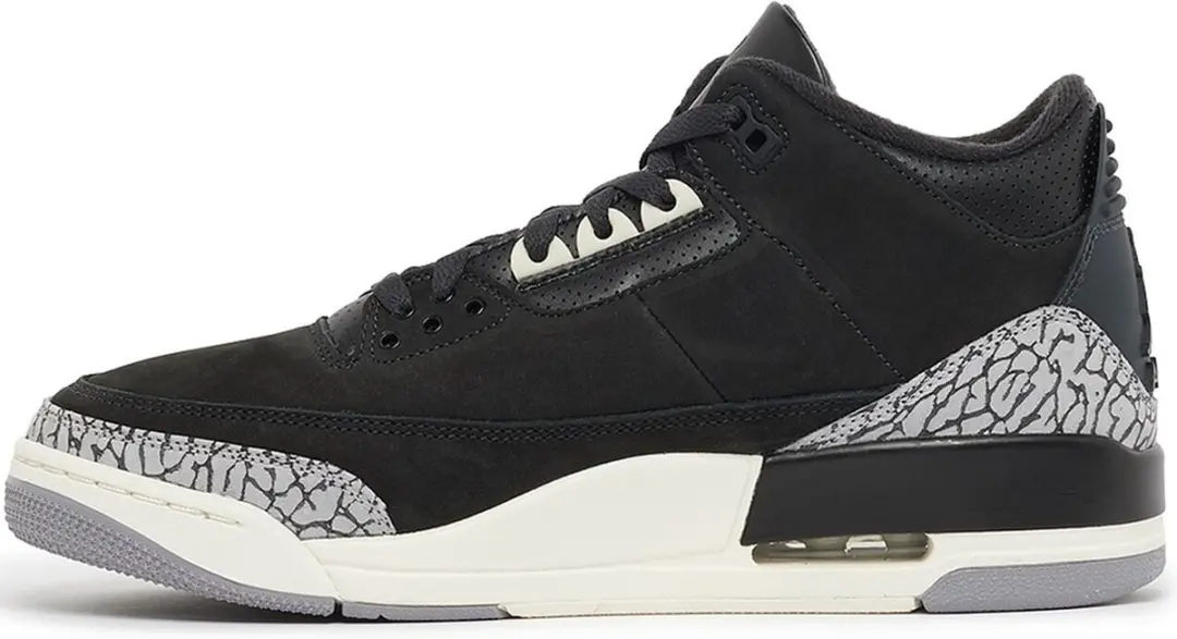 Air Jordan 3 Retro Off Noir Schoenmaat EU : 38