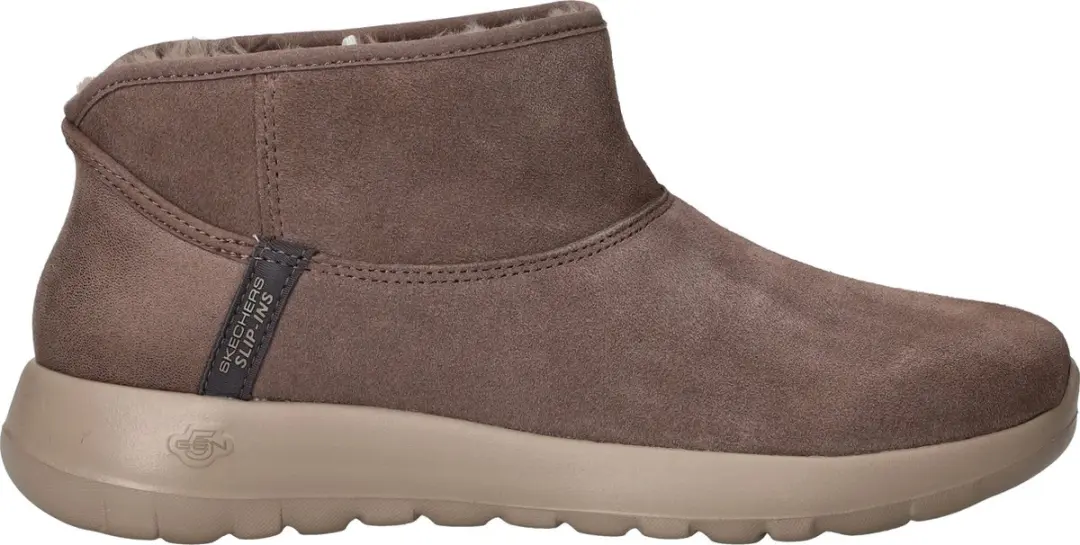 Skechers Hands Free Slip-Ins On-the-Go dames gevoerde boot