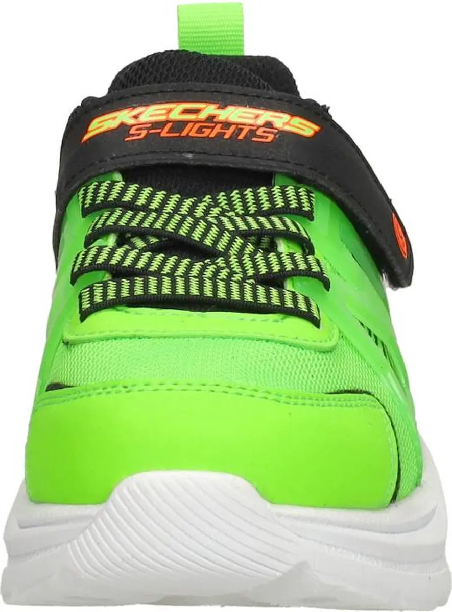 Skechers Prismatrons Jongens Sneakers - Lime/Zwart - afbeelding 3 van 6