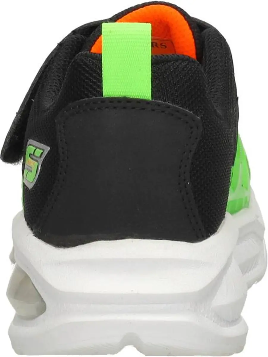 Skechers Prismatrons Jongens Sneakers - Lime/Zwart - afbeelding 6 van 6