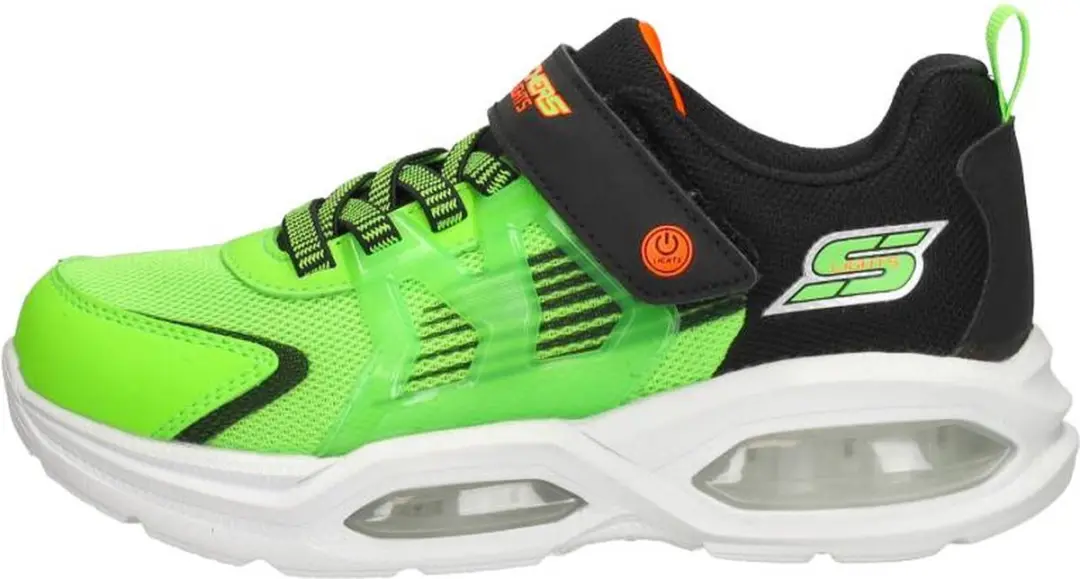 Skechers Prismatrons Jongens Sneakers - Lime/Zwart - afbeelding 2 van 6