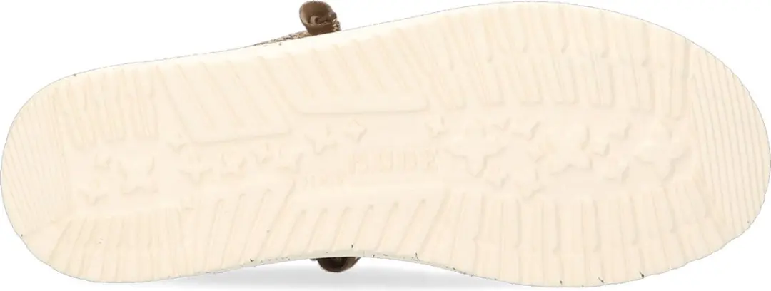 HEYDUDE Wally Sox Canvas - Bruin - afbeelding 4 van 6