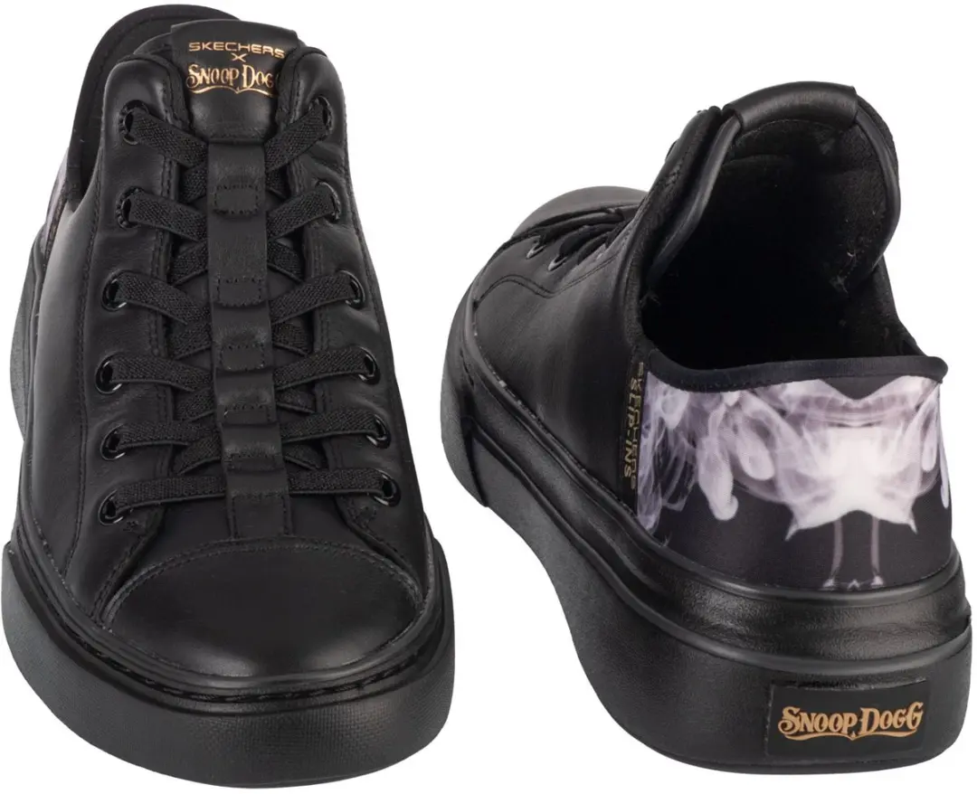 Skechers Slip-Ins Snoop One 251016-BBK Sneakers - Zwart - afbeelding 5 van 5