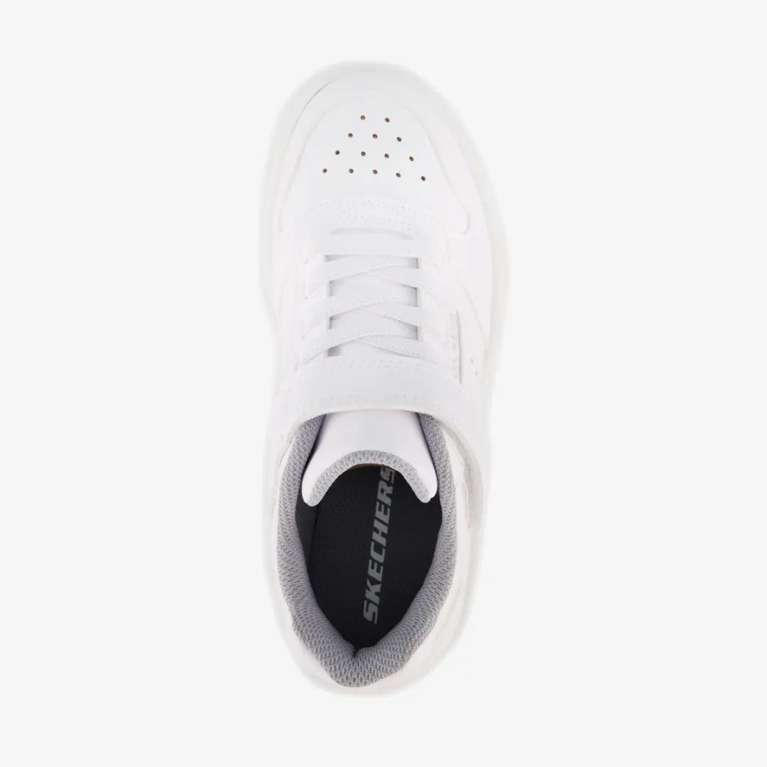 Skechers QUICK STREET Jongens Sneakers - Wit - afbeelding 5 van 6