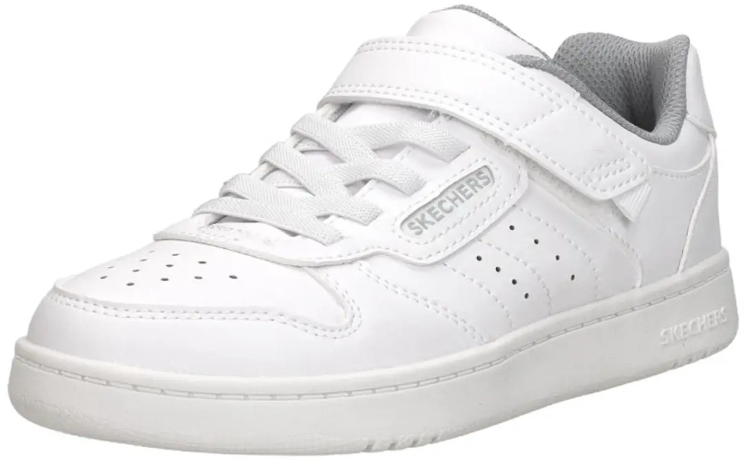 Skechers QUICK STREET Jongens Sneakers - Wit - afbeelding 4 van 6