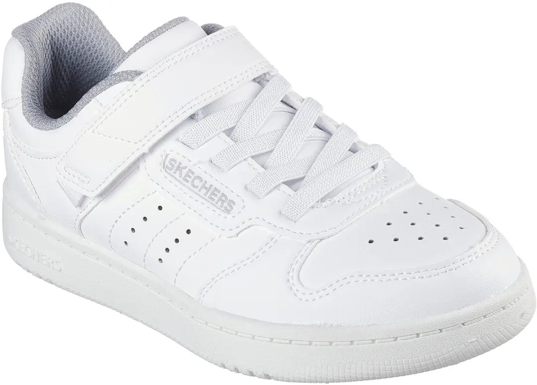 Skechers QUICK STREET Jongens Sneakers - Wit - afbeelding 3 van 6