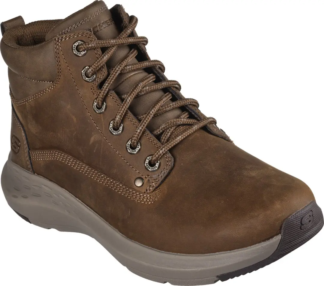 Skechers Bottine Bruin - Maat 41 - afbeelding 2 van 6