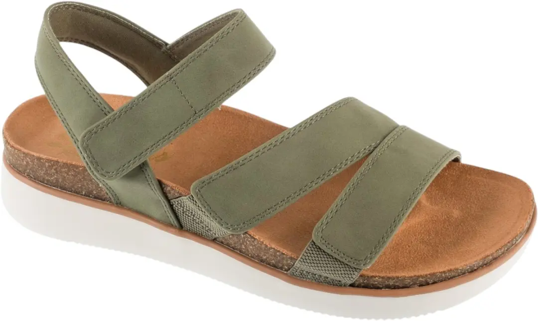 Skechers Lifted Comfort, Vrouwen, Groen, Sandalen, maat: 37