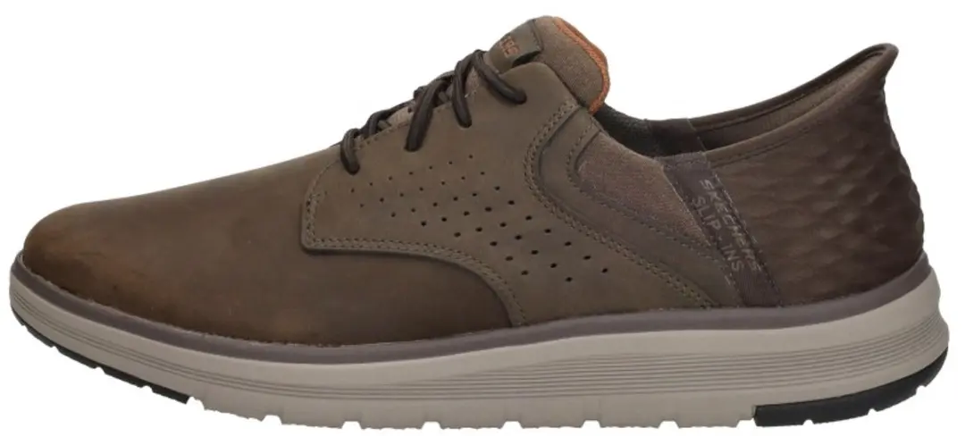 Skechers Slip-ins Orell Yates Instappers - Bruin - 48 1/2 - afbeelding 2 van 6