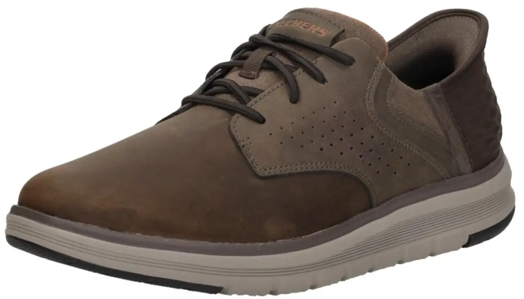 Skechers Slip-ins Orell Yates Instappers - Bruin - 48 1/2 - afbeelding 4 van 6