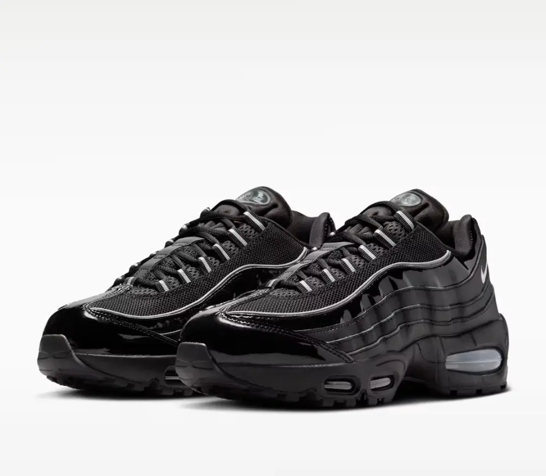 Nike Nike Air Max 95 (W) Zwart Sneakers Maat 44.5