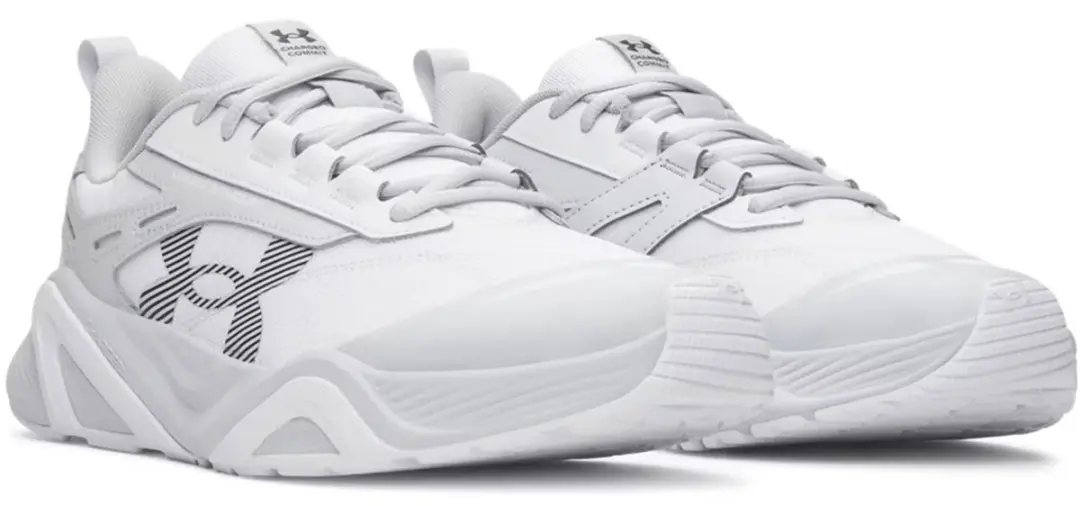 Under Armour Heren Charged Commit 5 TR Sneaker 6007140 100 White