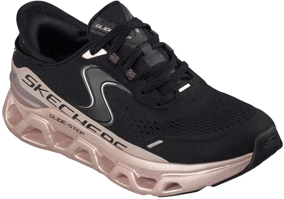 Skechers Hands Free Gilde Step Altus Dames Sneaker - Zwart - afbeelding 4 van 6