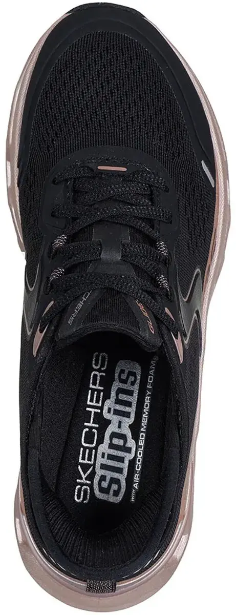 Skechers Hands Free Gilde Step Altus Dames Sneaker - Zwart - afbeelding 5 van 6