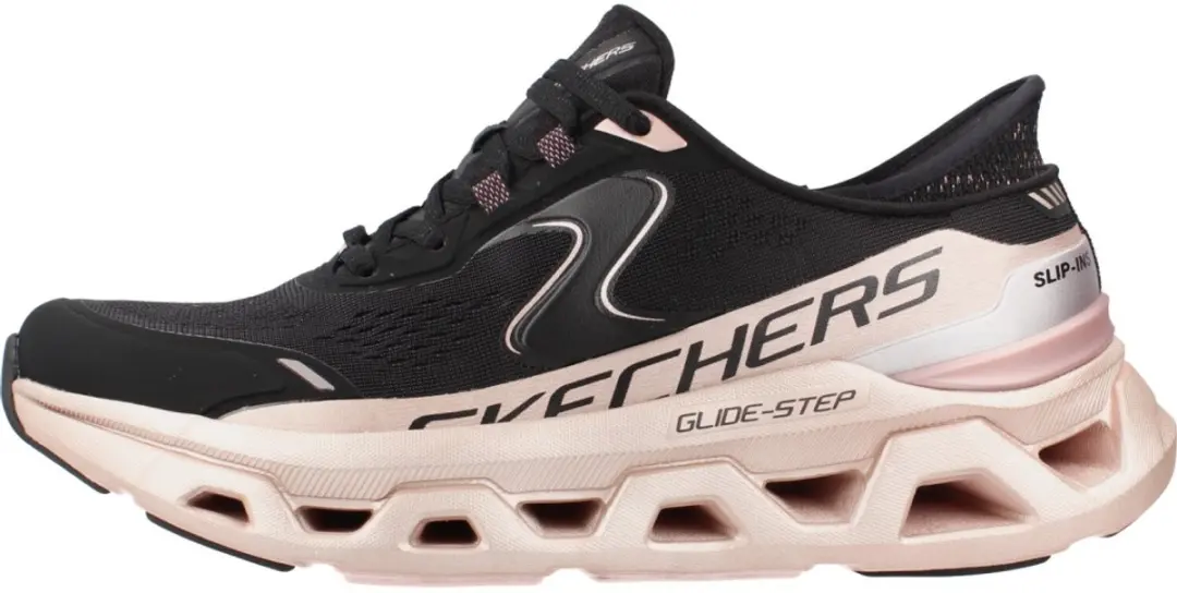 Skechers Hands Free Gilde Step Altus Dames Sneaker - Zwart - afbeelding 2 van 6