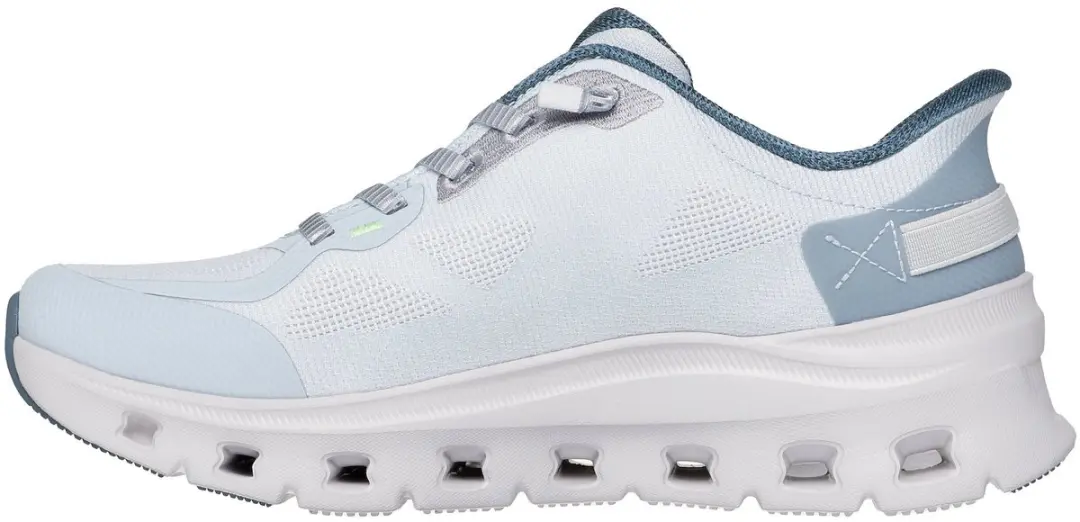 Skechers Instapper Glide-Step Pro 150428 Pantoffels - Blauw Multi - afbeelding 2 van 6