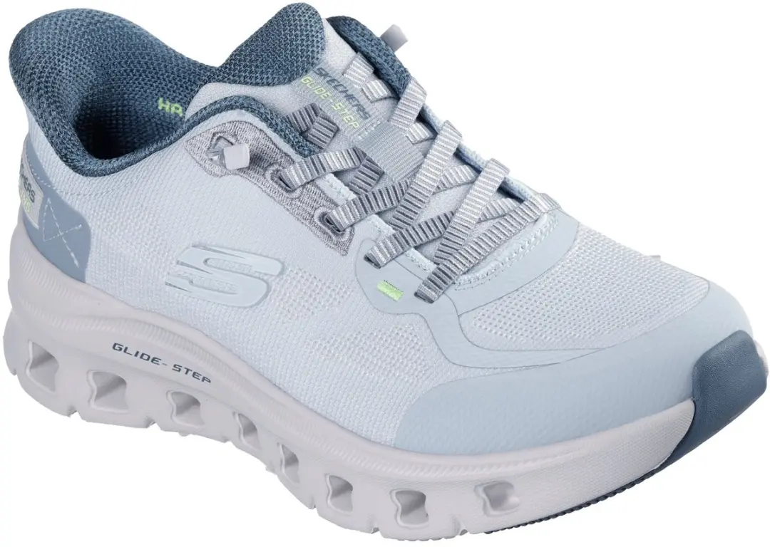 Skechers Instapper Hands-Free Slip-Ins Glide-Step Pro Pure Motion 150428 BLMT Bl