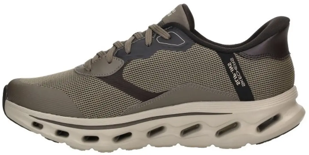 Skechers Go Walk Glide-Step 2.0 Heren Instappers 328202 - Bruin