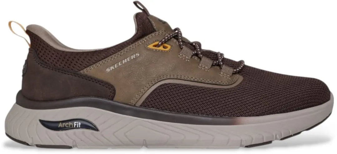 Skechers Hands-Free Slip-In Arch Fit Crosser heren sneaker