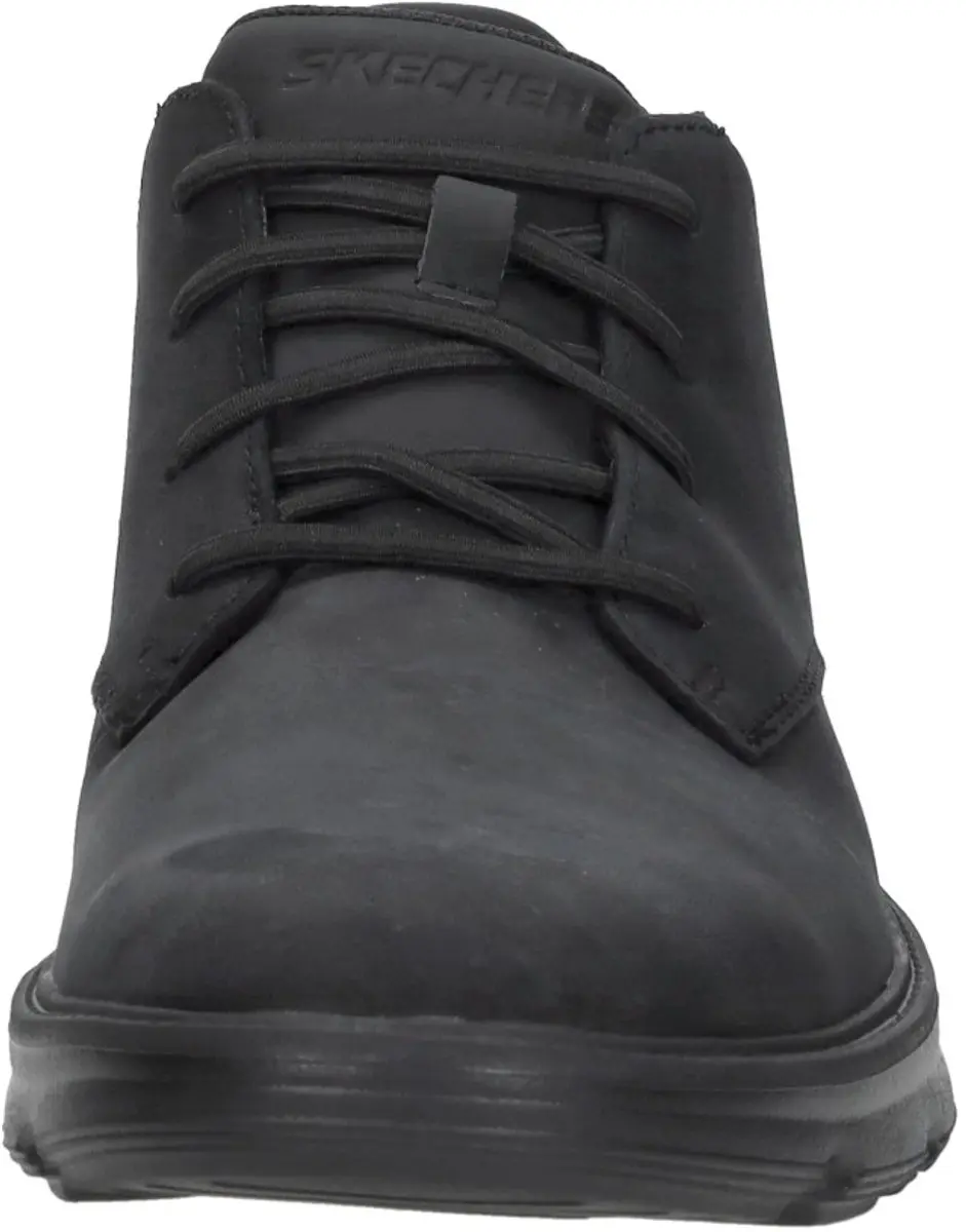 Skechers Arch Fit Garza Veterschoenen Hoog - Zwart - Maat 48.5 - afbeelding 3 van 6