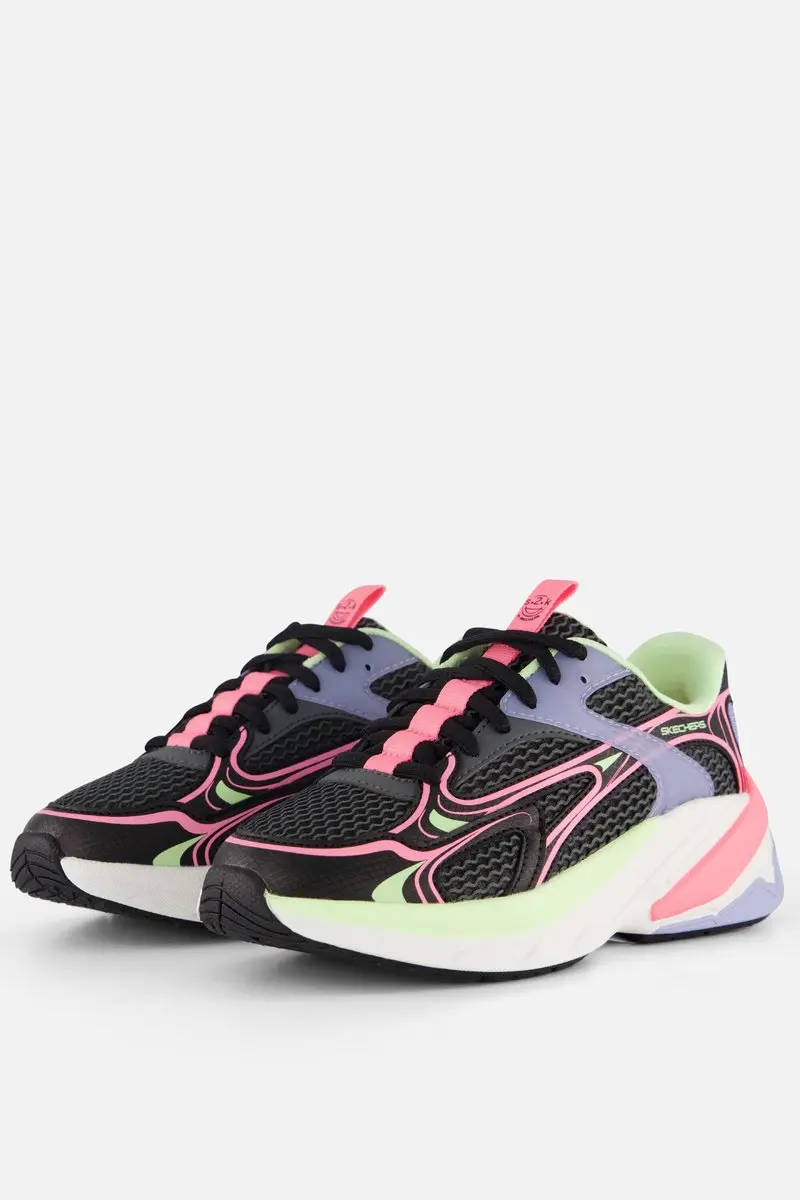 Skechers S2K Sneakers Dames - Zwart - afbeelding 6 van 6