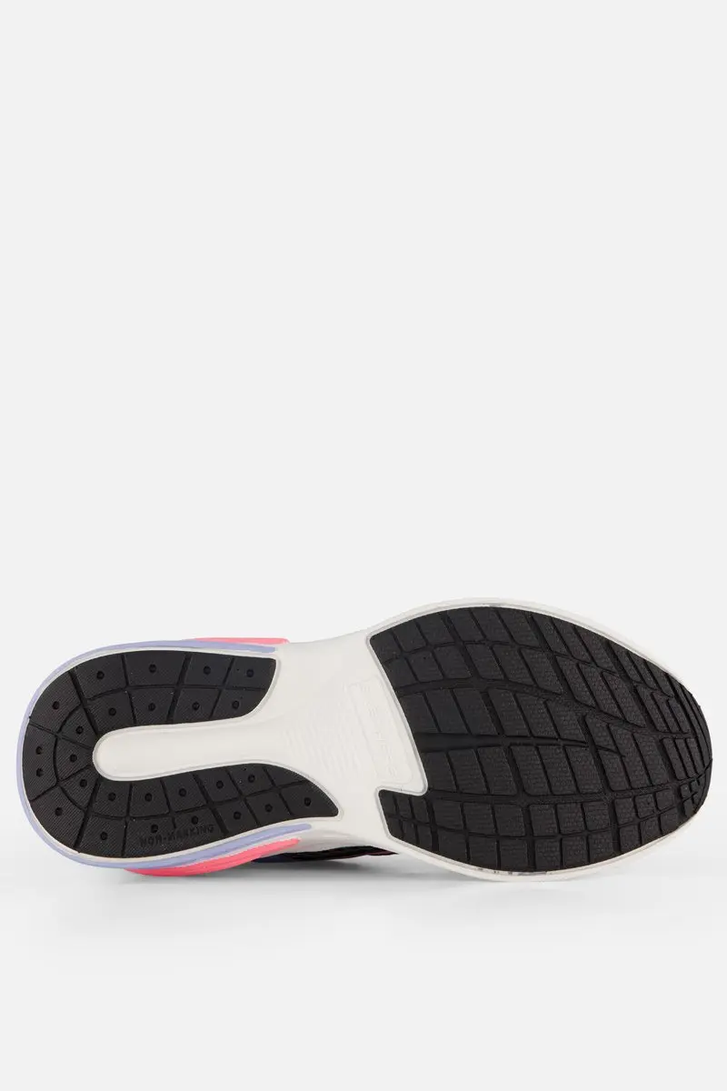 Skechers S2K Sneakers Dames - Zwart - afbeelding 5 van 6