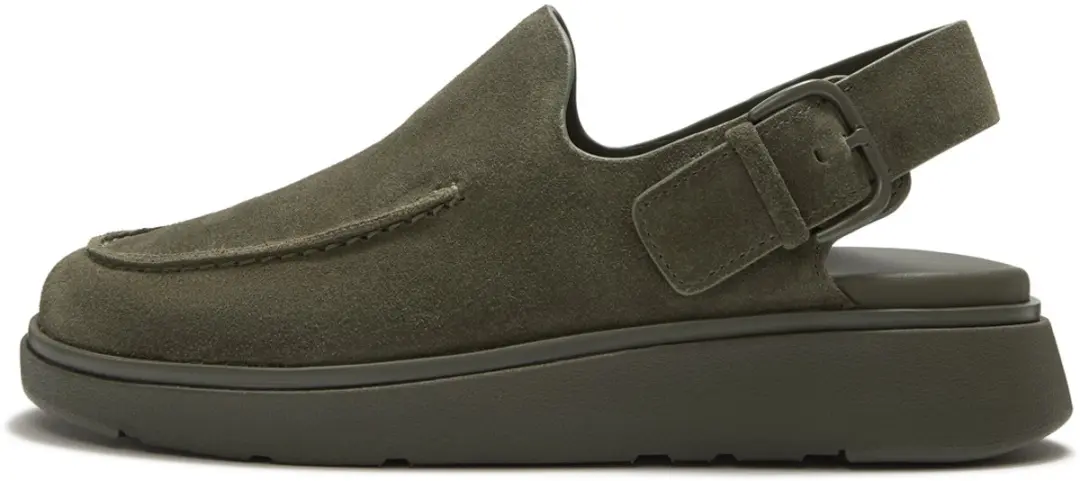 FitFlop Gen-FF Suede Back-Strap Mules