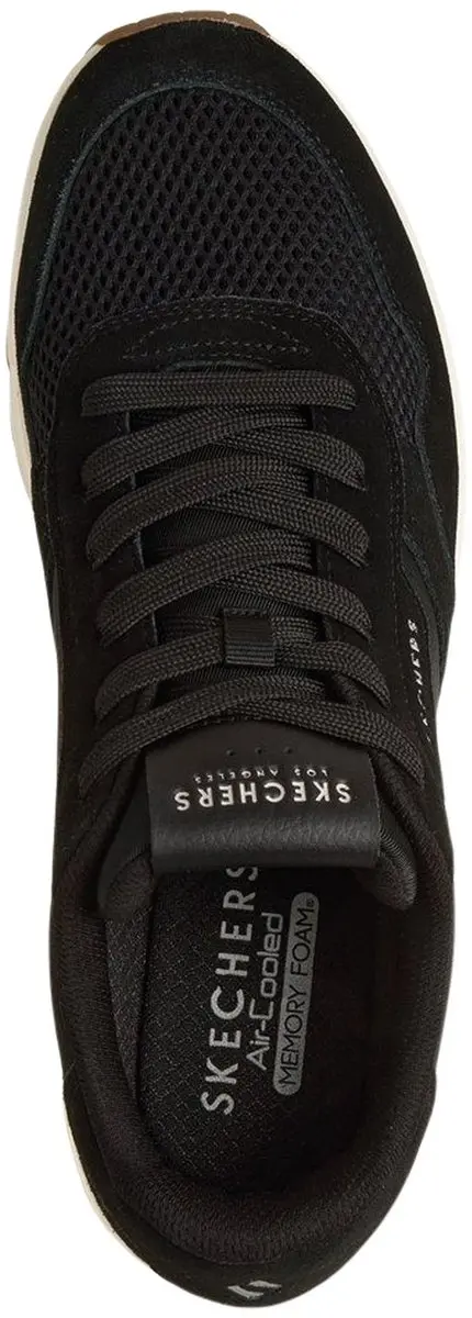 Skechers UNO-VINTAGE AIR Heren Sneakers - Zwart - afbeelding 6 van 6