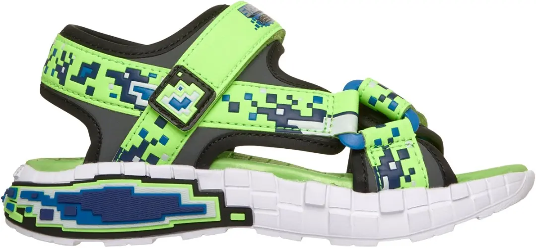 Skechers MEGA-SPLASH 4K Jongens Sandalen