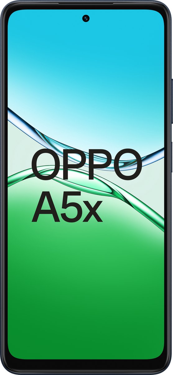OPPO A5x 4+128GB Black Blue - Extra Garantie