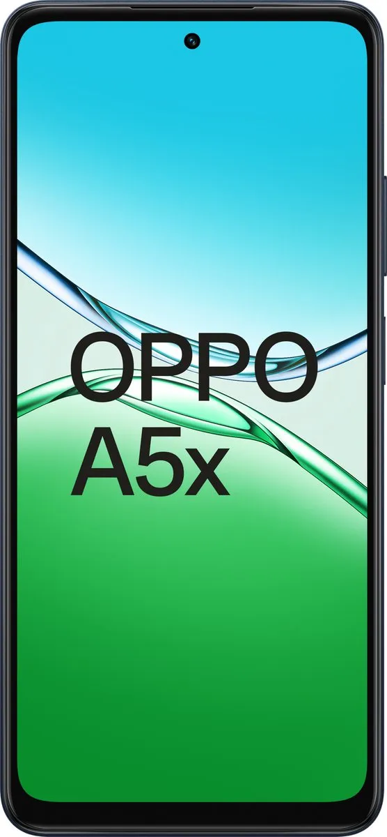 OPPO A5x CPH2725BE Smartphone - 128GB - Black Blue