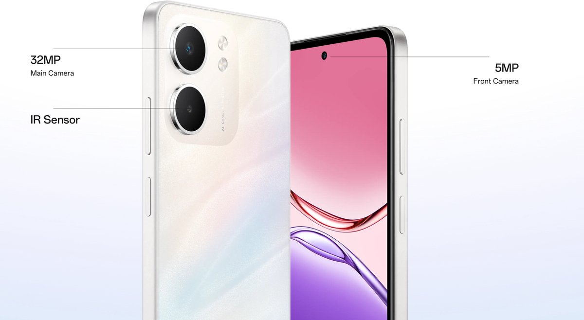 OPPO A5x 4+128GB Black Blue - Extra Garantie