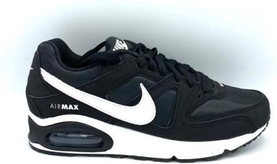 Nike Air Max Command Dames Sneakers - Zwart - afbeelding 6 van 6