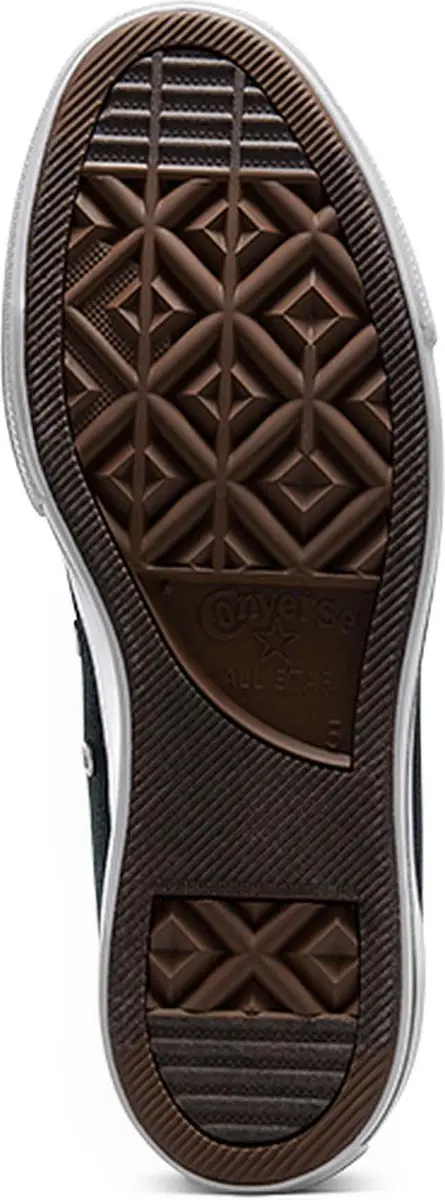 Converse Chuck Taylor All Star Lift Hi Hoge Sneakers - Zwart