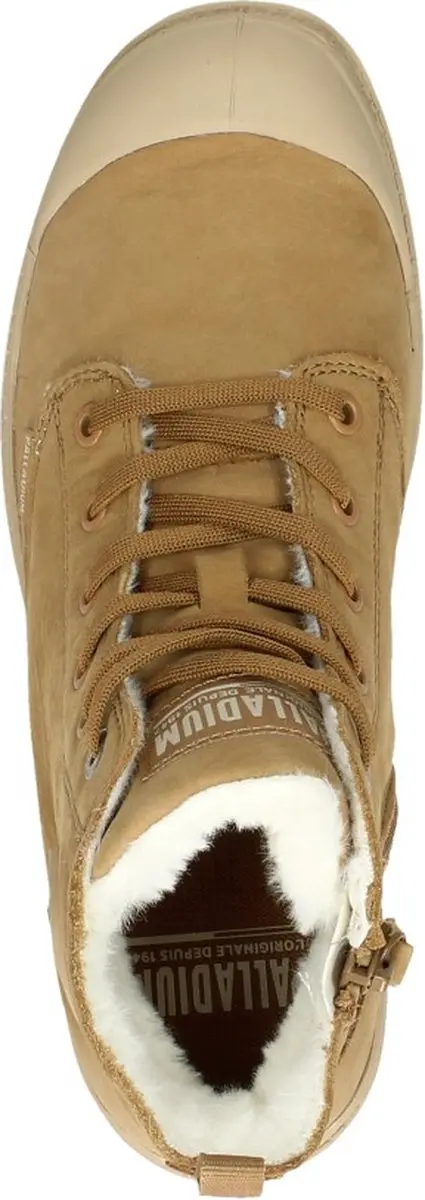 Palladium Pampa Hi Zip WL Wandelschoenen - Dear Brown - afbeelding 6 van 6