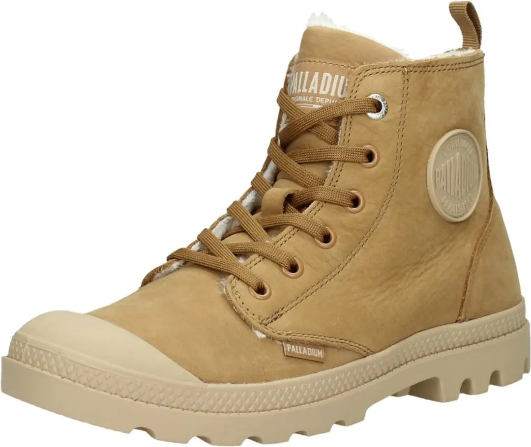 Palladium Pampa Hi Zip WL Wandelschoenen - Dear Brown - afbeelding 5 van 6
